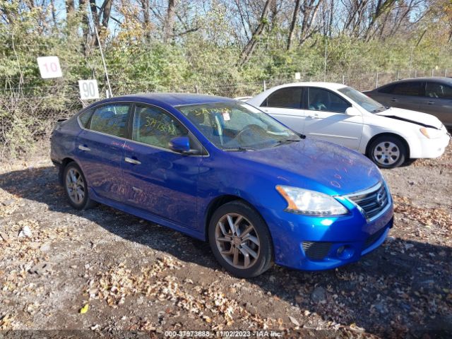 NISSAN SENTRA 2015 3n1ab7ap2fy234306