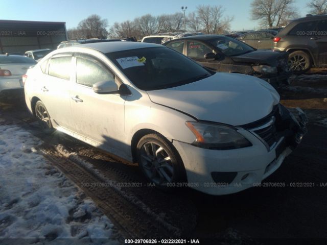 NISSAN SENTRA 2015 3n1ab7ap2fy234449