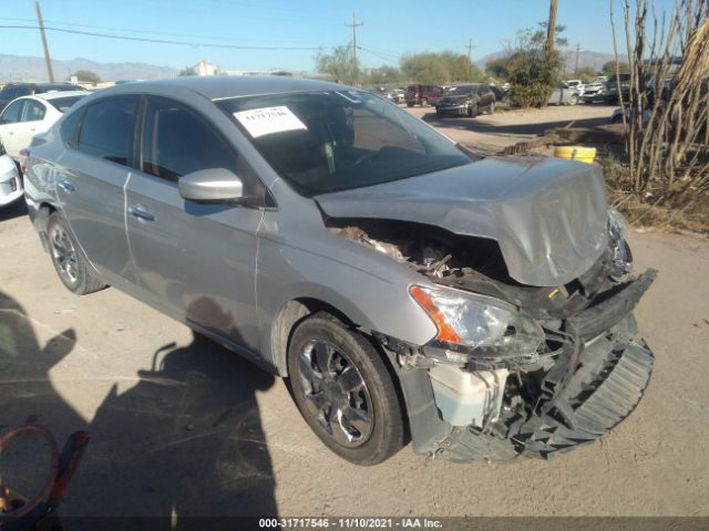 NISSAN SENTRA 2015 3n1ab7ap2fy234712