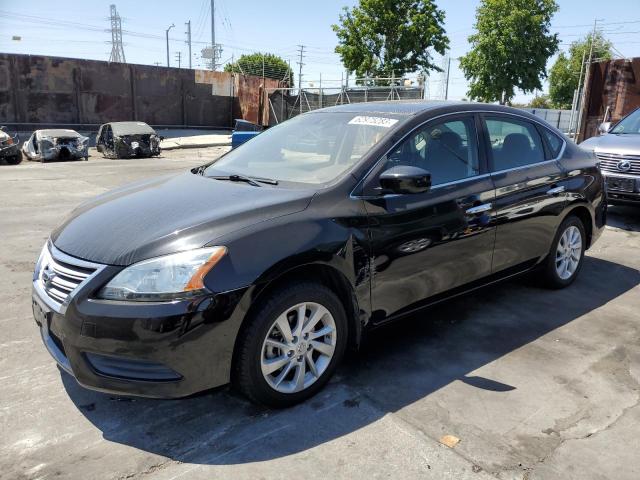 NISSAN SENTRA S 2015 3n1ab7ap2fy235472