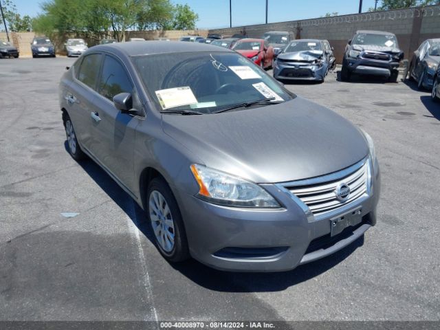 NISSAN SENTRA 2015 3n1ab7ap2fy235908