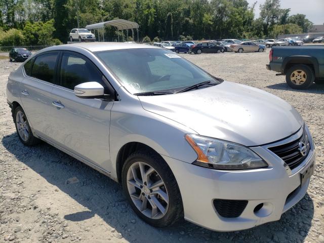 NISSAN SENTRA S 2015 3n1ab7ap2fy236329