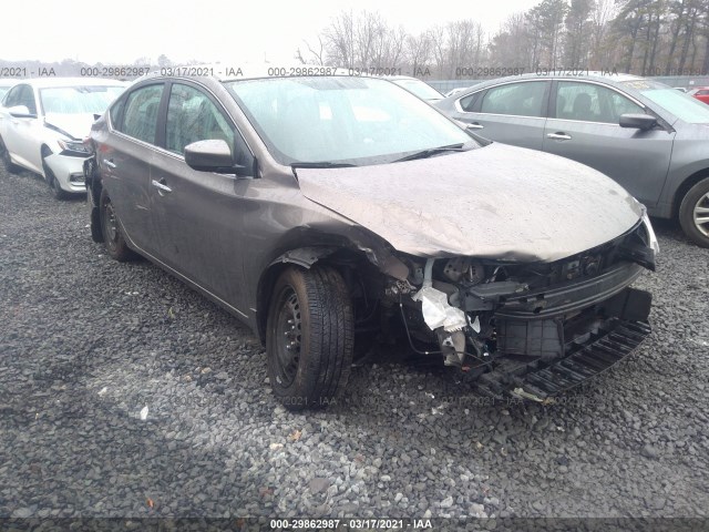 NISSAN SENTRA 2015 3n1ab7ap2fy236508