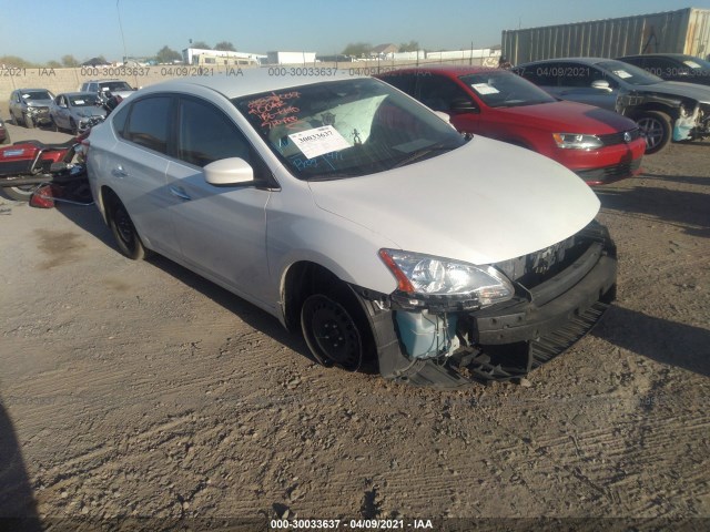 NISSAN SENTRA 2015 3n1ab7ap2fy236640