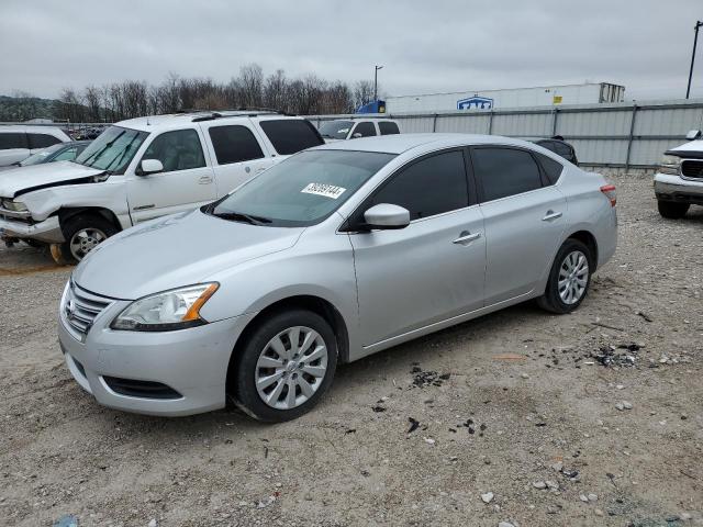 NISSAN SENTRA S 2015 3n1ab7ap2fy237173