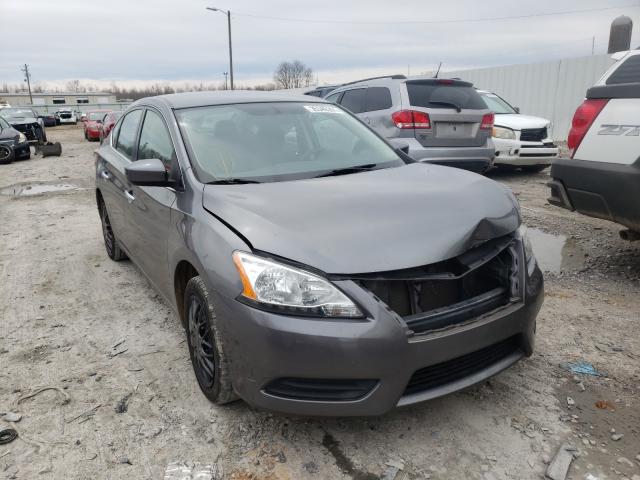 NISSAN SENTRA S 2015 3n1ab7ap2fy237271