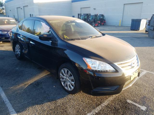 NISSAN SENTRA S 2015 3n1ab7ap2fy237609