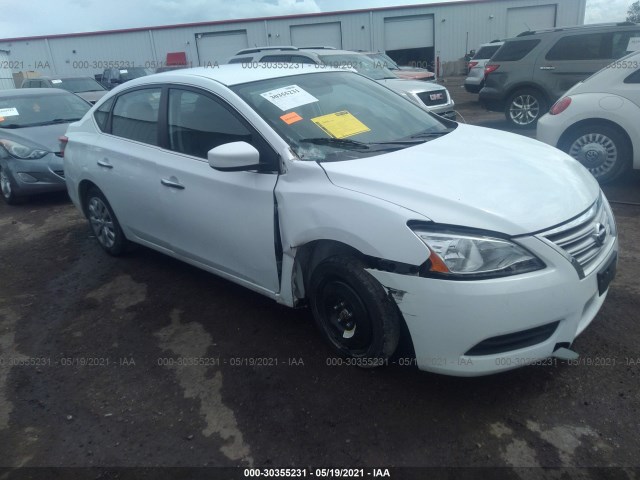 NISSAN SENTRA 2015 3n1ab7ap2fy237996