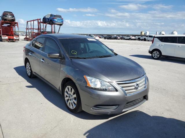 NISSAN SENTRA S 2015 3n1ab7ap2fy238016