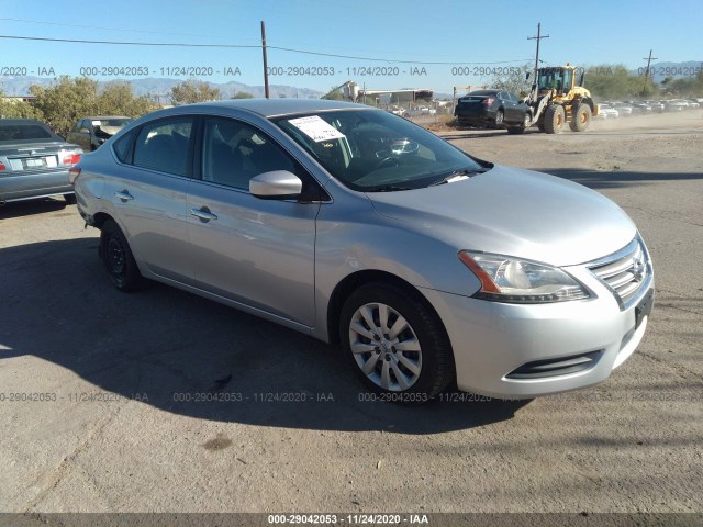 NISSAN SENTRA 2015 3n1ab7ap2fy238226