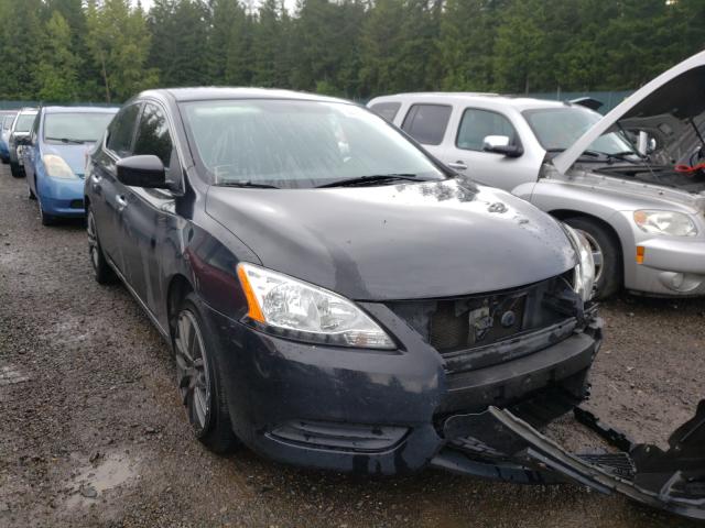 NISSAN SENTRA S 2015 3n1ab7ap2fy238307