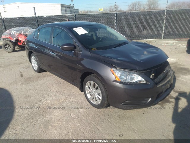 NISSAN SENTRA 2015 3n1ab7ap2fy238324