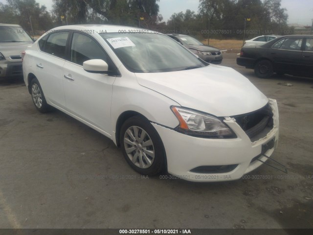 NISSAN SENTRA 2015 3n1ab7ap2fy238386