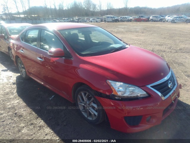 NISSAN SENTRA 2015 3n1ab7ap2fy238985