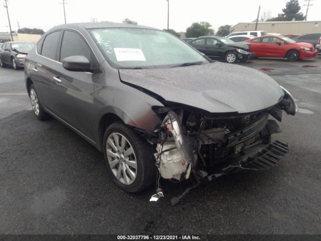 NISSAN SENTRA 2015 3n1ab7ap2fy239456