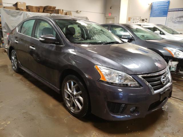 NISSAN SENTRA S 2015 3n1ab7ap2fy239926