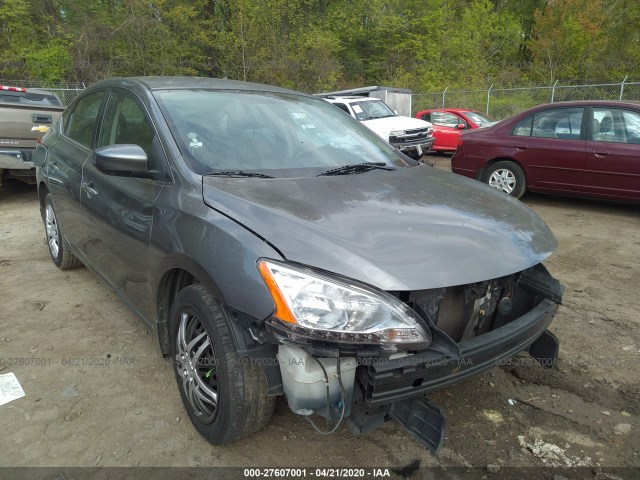 NISSAN SENTRA 2015 3n1ab7ap2fy240445