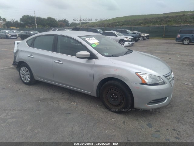 NISSAN SENTRA 2015 3n1ab7ap2fy240736