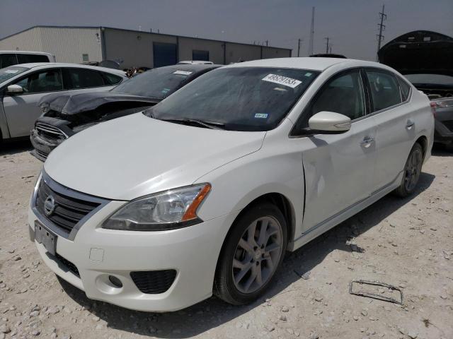 NISSAN SENTRA S 2015 3n1ab7ap2fy242468