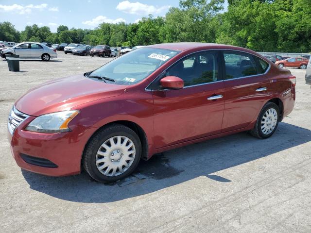 NISSAN SENTRA 2015 3n1ab7ap2fy243331