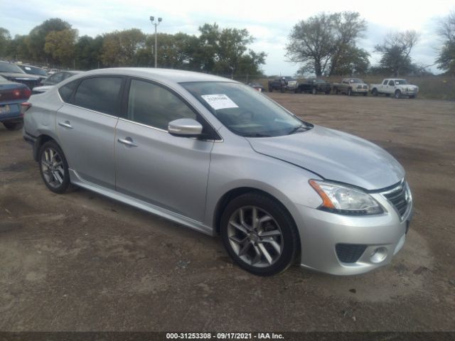 NISSAN SENTRA 2015 3n1ab7ap2fy243748