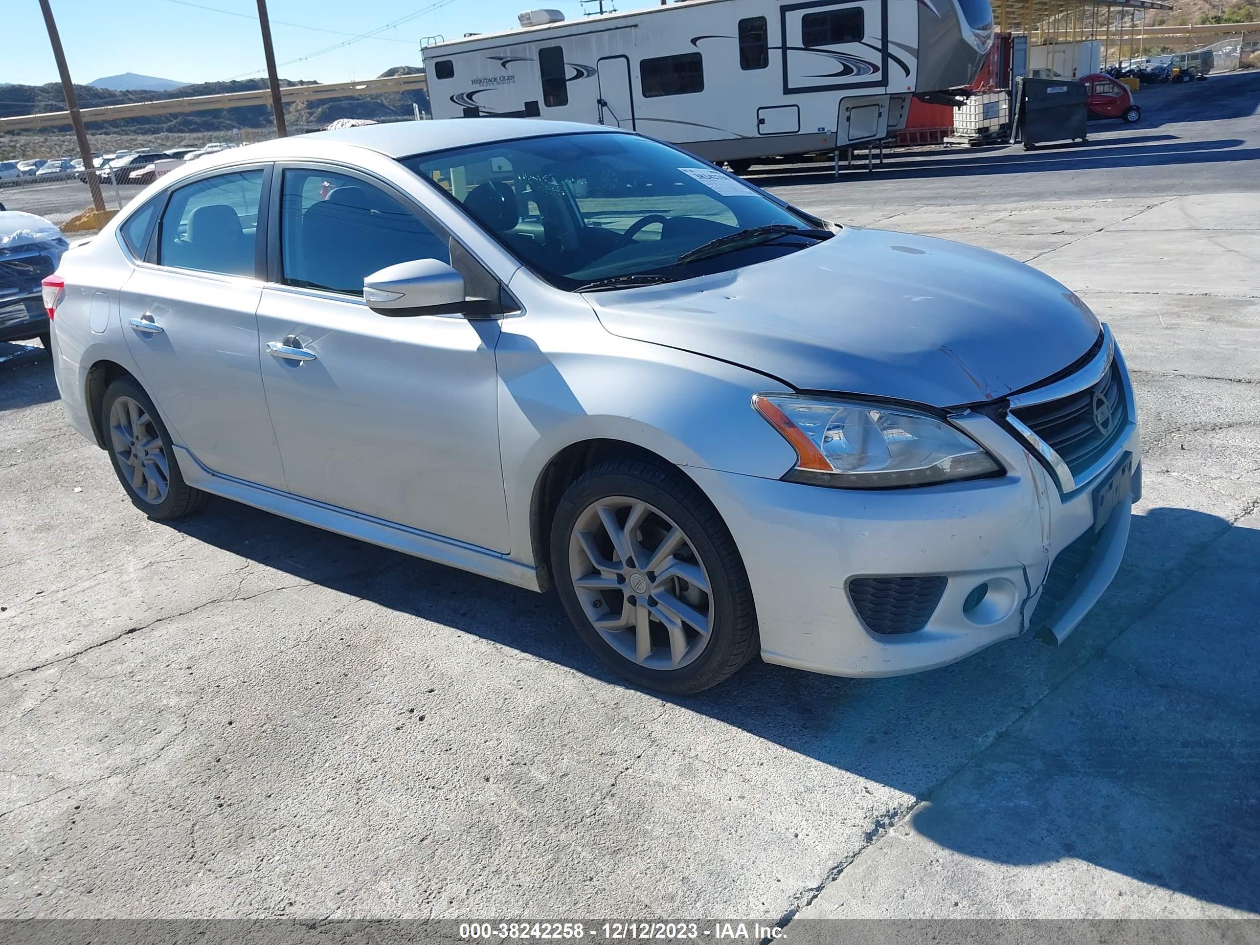 NISSAN SENTRA 2015 3n1ab7ap2fy243751