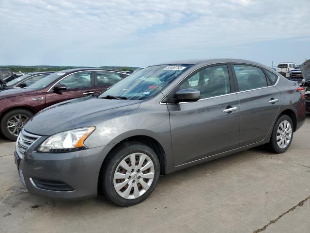 NISSAN SENTRA S 2015 3n1ab7ap2fy243930