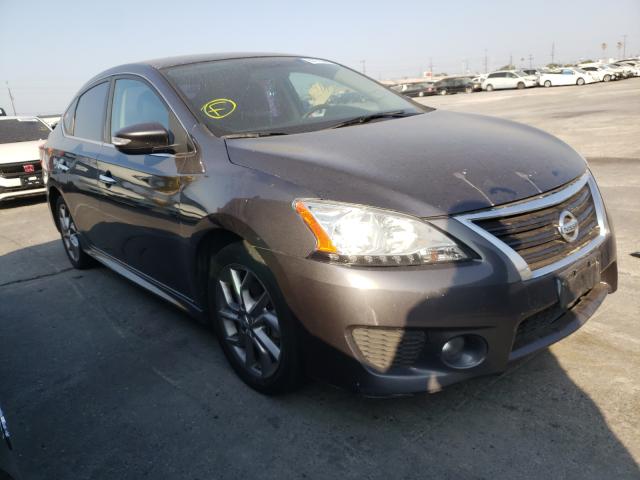 NISSAN SENTRA S 2015 3n1ab7ap2fy244205