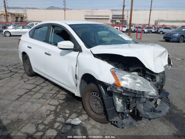 NISSAN SENTRA 2015 3n1ab7ap2fy244267