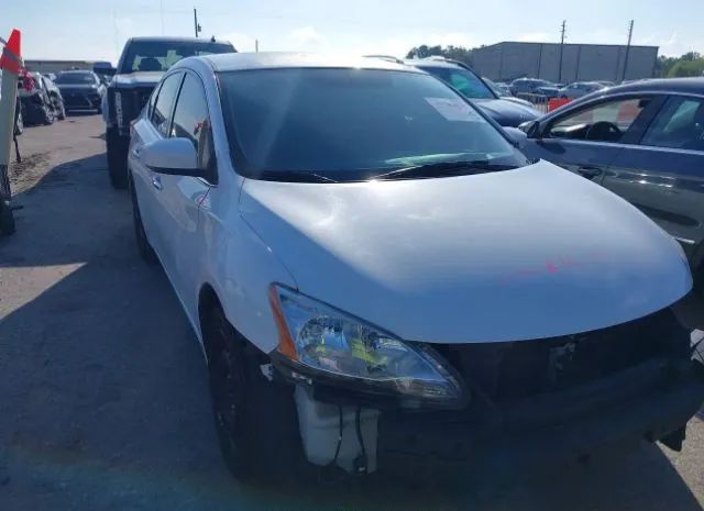 NISSAN SENTRA 2015 3n1ab7ap2fy244690