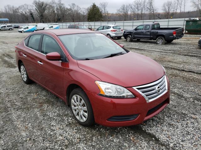 NISSAN SENTRA S 2015 3n1ab7ap2fy245113