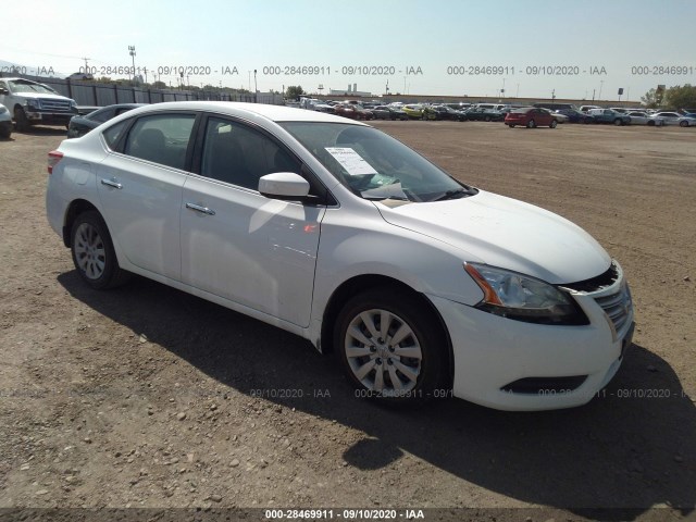 NISSAN SENTRA 2015 3n1ab7ap2fy245158