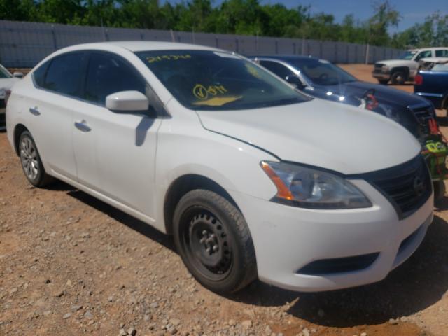 NISSAN SENTRA S 2015 3n1ab7ap2fy245340