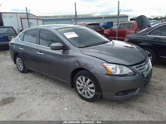 NISSAN SENTRA 2015 3n1ab7ap2fy245435