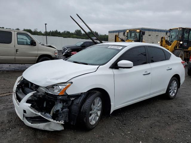 NISSAN SENTRA 2015 3n1ab7ap2fy245645