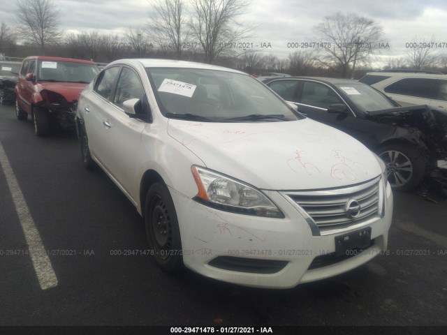 NISSAN SENTRA 2015 3n1ab7ap2fy245709