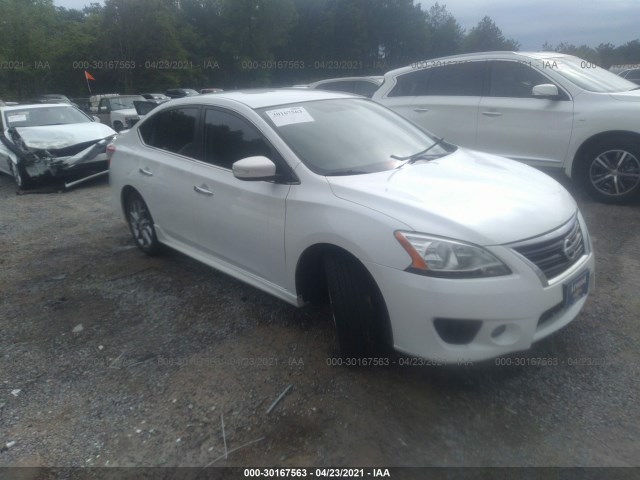 NISSAN SENTRA 2015 3n1ab7ap2fy246326