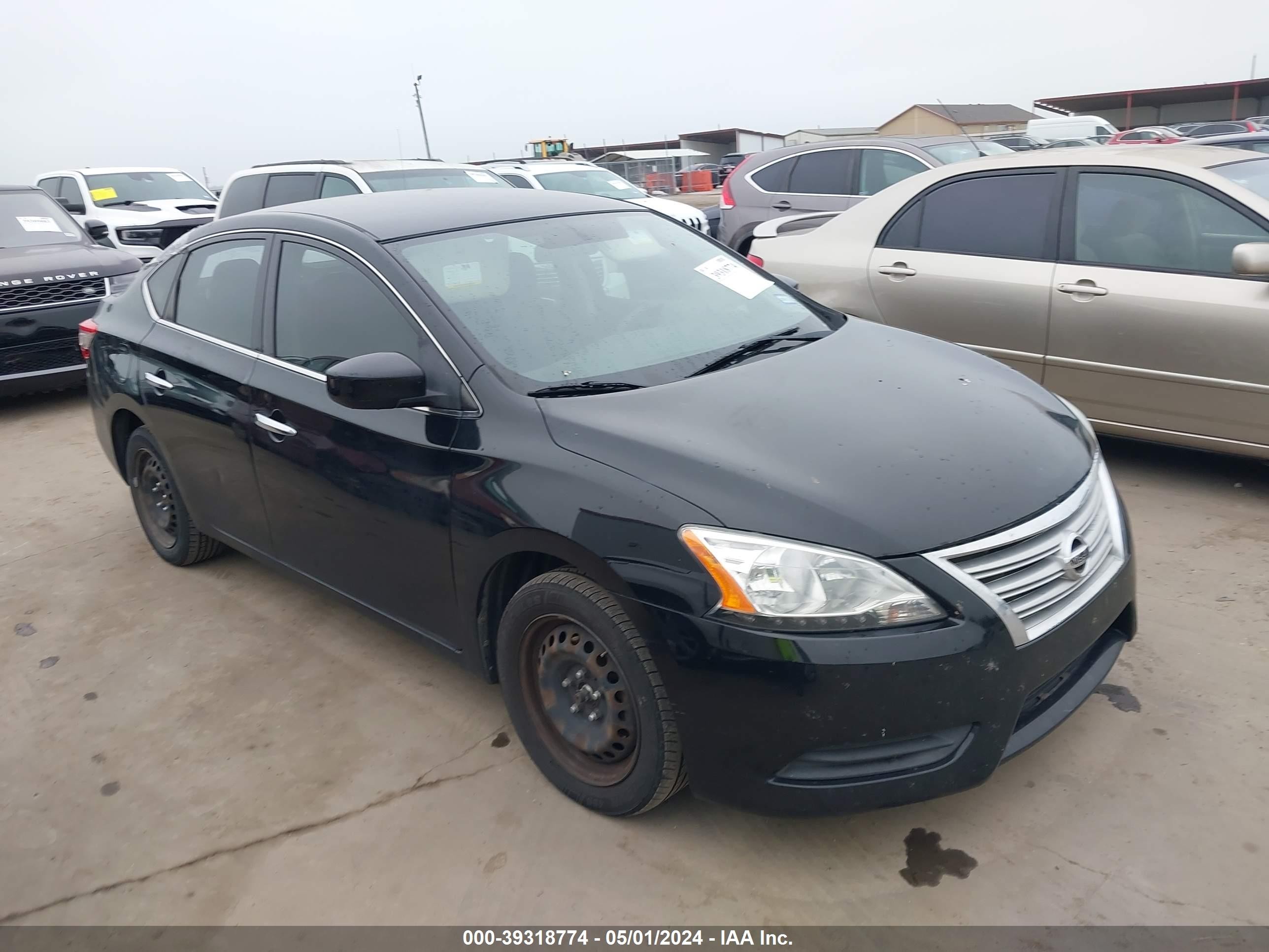 NISSAN SENTRA 2015 3n1ab7ap2fy246522