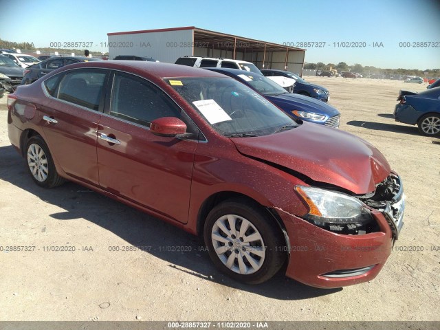 NISSAN SENTRA 2015 3n1ab7ap2fy247590