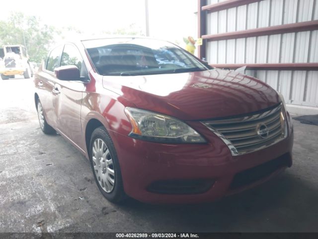 NISSAN SENTRA 2015 3n1ab7ap2fy247749