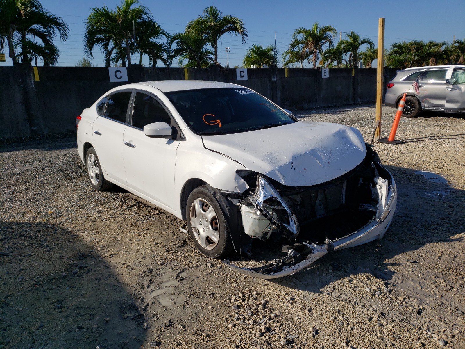 NISSAN SENTRA S 2015 3n1ab7ap2fy247833