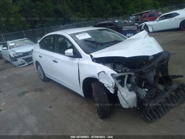 NISSAN SENTRA 2015 3n1ab7ap2fy247914