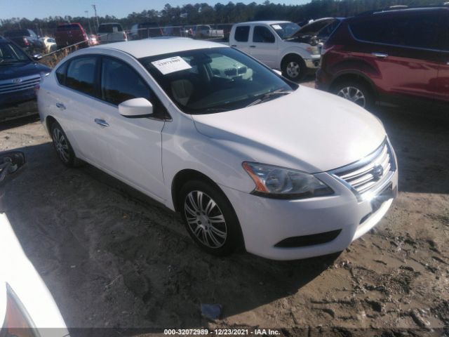 NISSAN SENTRA 2015 3n1ab7ap2fy248223