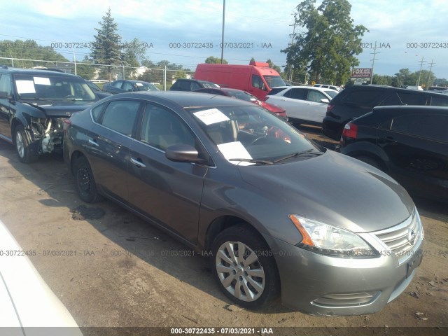 NISSAN SENTRA 2015 3n1ab7ap2fy248366