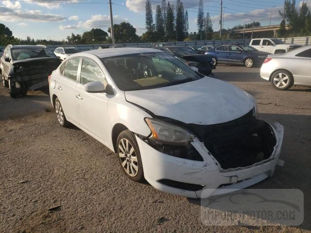 NISSAN SENTRA 2015 3n1ab7ap2fy248609