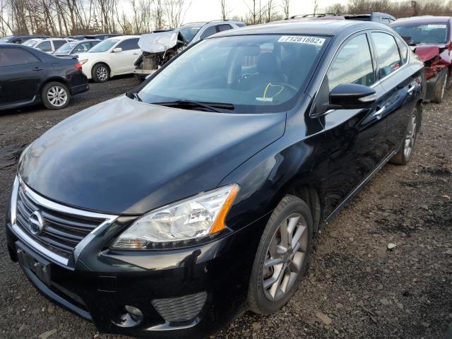 NISSAN SENTRA S 2015 3n1ab7ap2fy248934