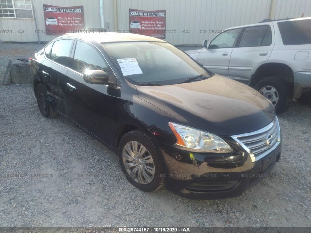 NISSAN SENTRA 2015 3n1ab7ap2fy249193