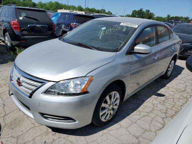 NISSAN SENTRA S 2015 3n1ab7ap2fy249792