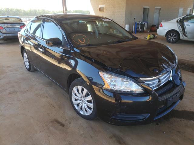 NISSAN SENTRA S 2015 3n1ab7ap2fy250215