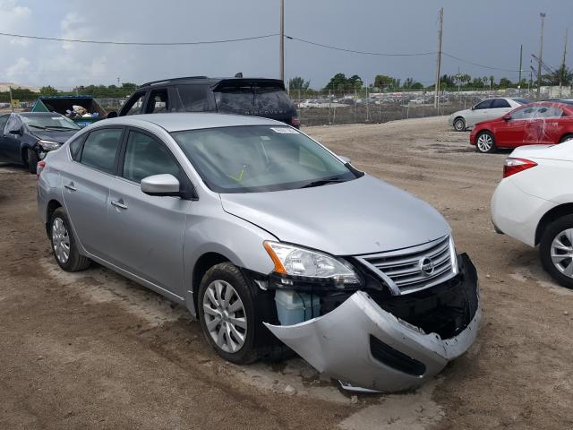 NISSAN SENTRA S 2015 3n1ab7ap2fy250909